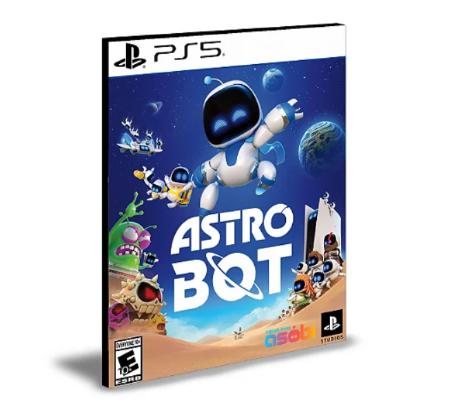 ASTRO BOT Ps5 PRIMÁRIA Mídia Digital