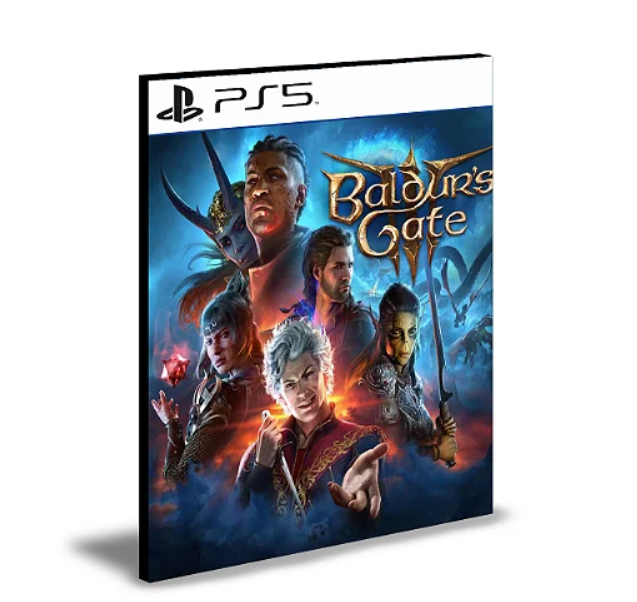 Baldur's Gate 3 Ps5 PRIMÁRIA Mídia Digital