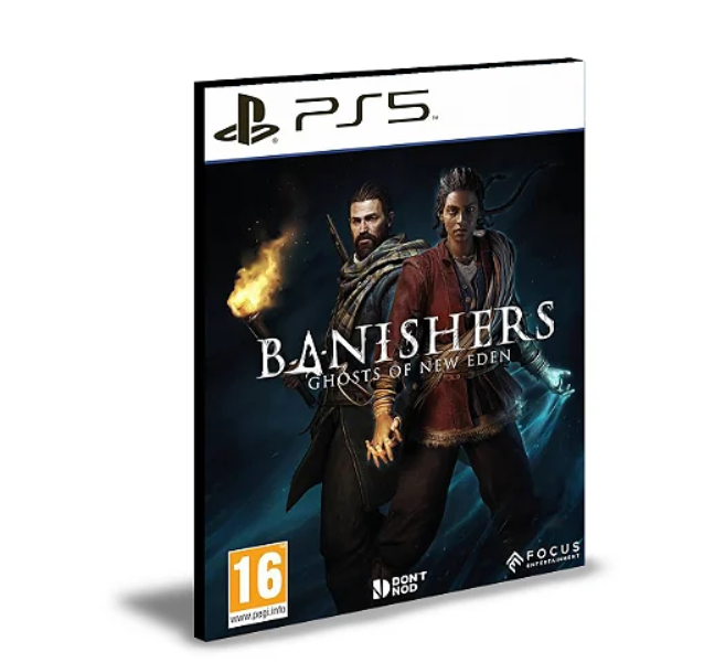 Banishers Ghosts of New Eden Ps5 PRIMÁRIA Mídia Digital