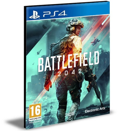 BATTLEFIELD 2042 PS4 PRIMÁRIA MÍDIA DIGITAL