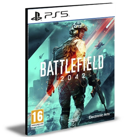 BATTLEFIELD 2042 PORTUGUÊS PS5 PRIMÁRIA MÍDIA DIGITAL