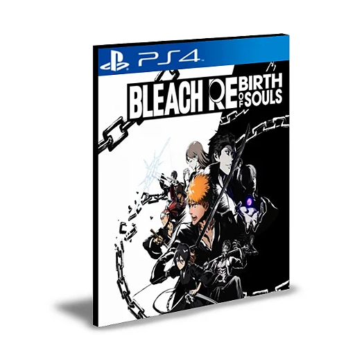 BLEACH Renascimento das Almas Ps4 PRIMÁRIA Mídia Digital