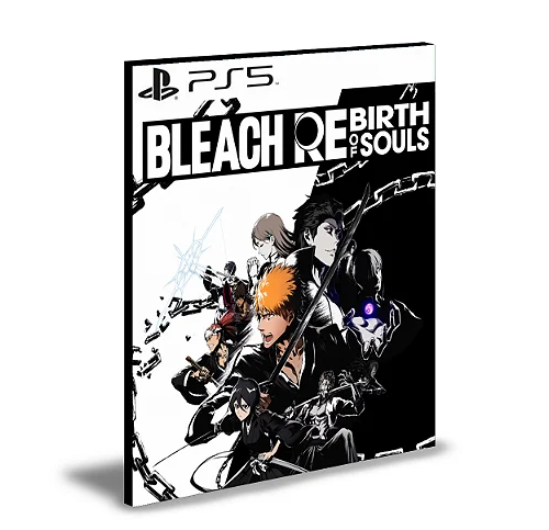 BLEACH Renascimento das Almas PRIMÁRIA Ps5 Mídia Digital
