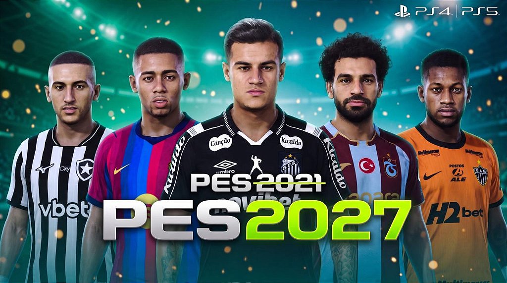OPTION FILE PARA PES 2021 TEMPORADA 2026 (JANELA DE TRANSFERÊNCIAS E KITS ATUALIZADOS)