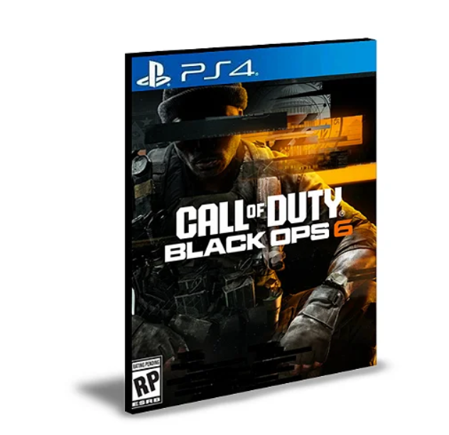 CALL OF DUTY BLACK OPS 6 PS4 PRIMÁRIA MÍDIA DIGITAL