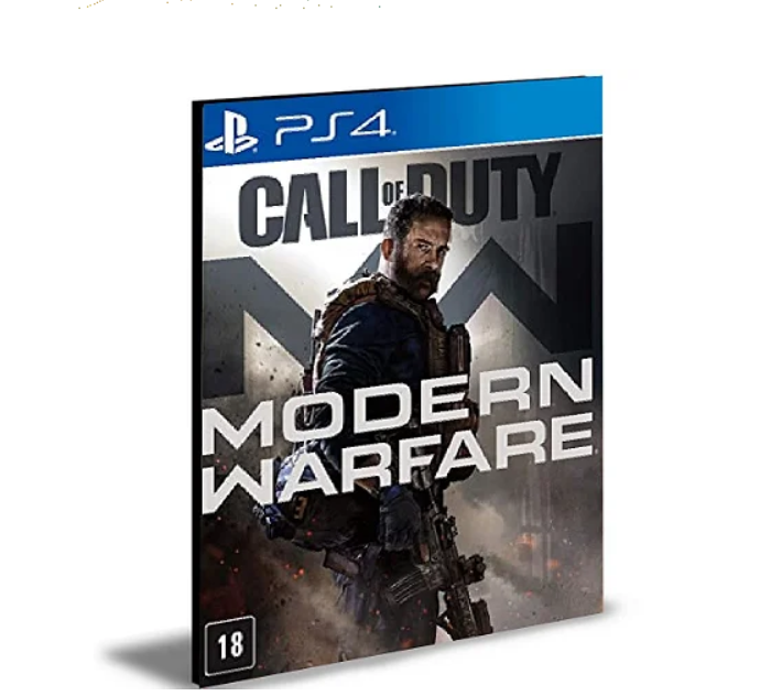Call Of Duty Modern Warfare Português Ps4 PRIMÁRIA Mídia Digital