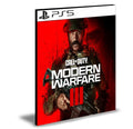 CALL OF DUTY MODERN WARFARE 3 - PS5 PRIMÁRIA MÍDIA DIGITAL