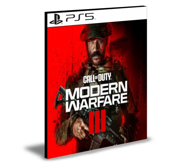 CALL OF DUTY MODERN WARFARE 3 - PS5 PRIMÁRIA MÍDIA DIGITAL