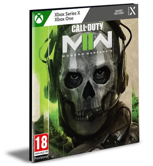 CALL OF DUTY MODERN WARFARE II PORTUGUÊS XBOX ONE MÍDIA DIGITAL