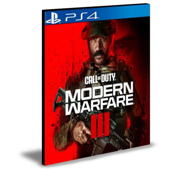 CALL OF DUTY MODERN WARFARE 3 - PS4 PRIMÁRIA MÍDIA DIGITAL