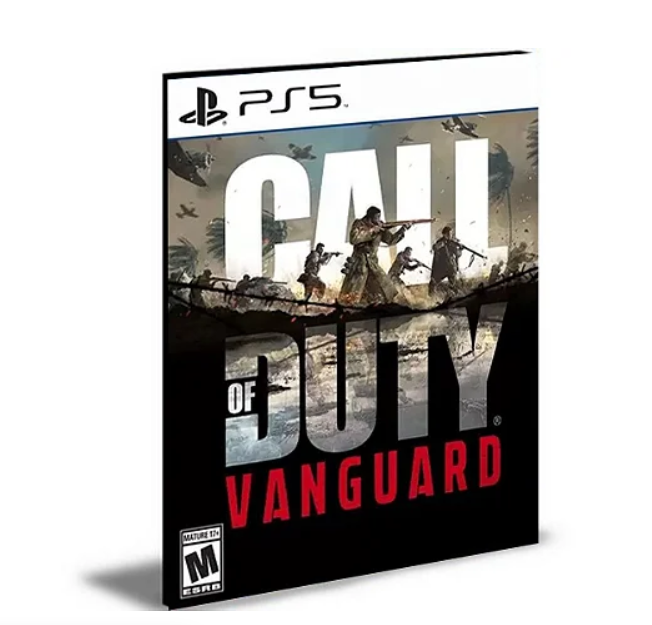 Call of Duty Vanguard PS5 PRIMÁRIA Mídia Digital