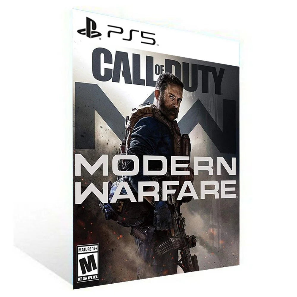 Call Of Duty Modern Warfare Português Ps5 PRIMÁRIA Mídia Digital