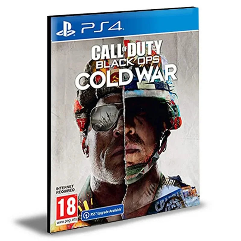 CALL OF DUTY BLACK OPS COLD WAR PS4 PRIMÁRIA Mídia Digital
