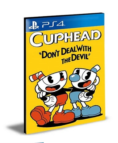 Cuphead Português PS4 e PS5 PRIMÁRIA Mídia Digital