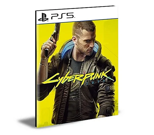 Cyberpunk 2077 Ps5 PRIMÁRIA Mídia Digital
