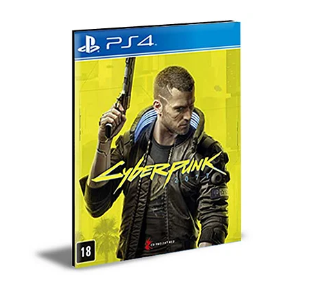 Cyberpunk 2077 Ps4 PRIMÁRIA Mídia Digital
