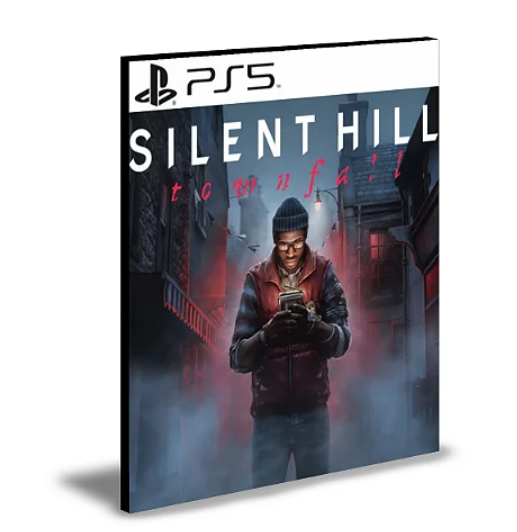 SILENT HILL Townfall PS5 PRIMÁRIA Mídia Digital