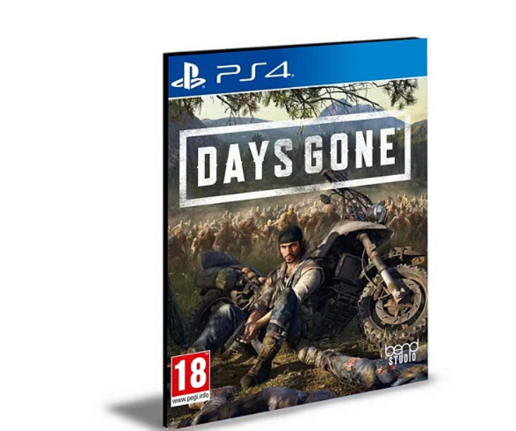 Days Gone PS4 e Ps5 PRIMÁRIA Mídia Digital