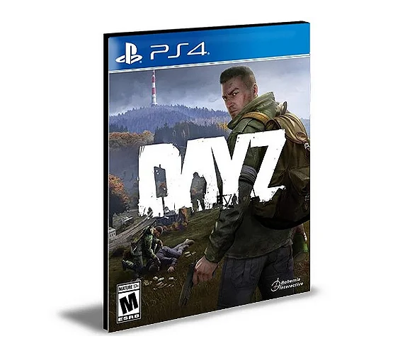 DayZ PS4 e Ps5 PRIMÁRIA MÍDIA DIGITAL