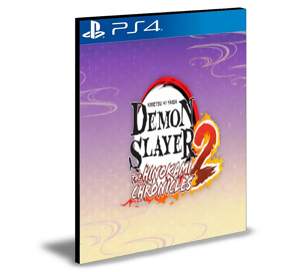 Demon Slayer -Kimetsu no Yaiba- The Hinokami Chronicles 2 Ps4 PRIMÁRIA Mídia Digital