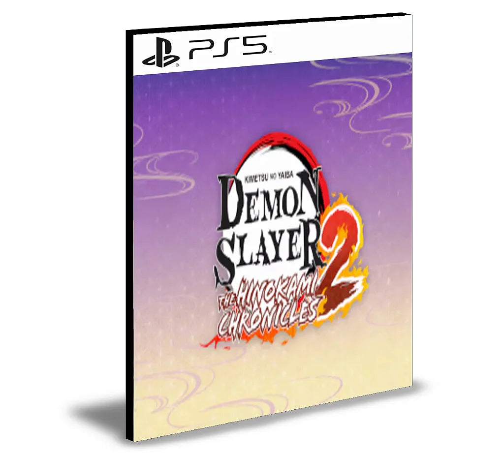 Demon Slayer -Kimetsu no Yaiba- The Hinokami Chronicles 2 Ps5 PRIMÁRIA Mídia Digital