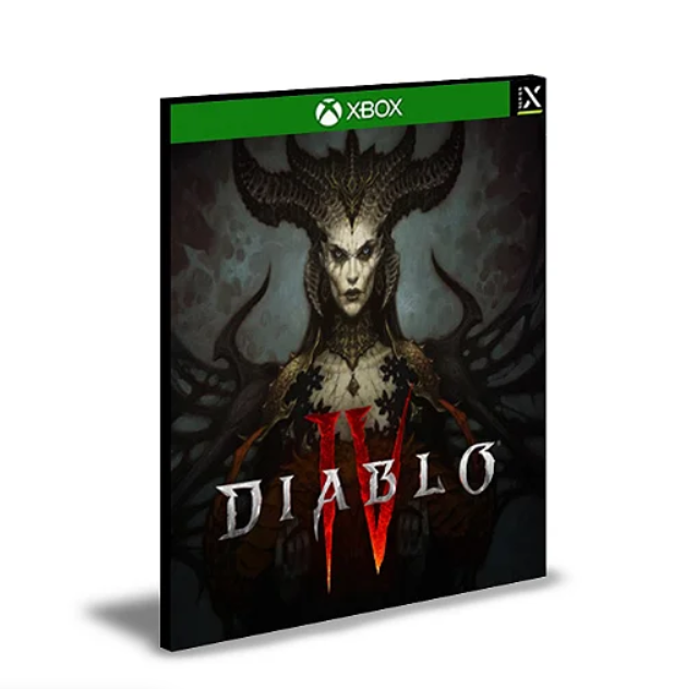 Diablo 4 IV Xbox One e Xbox Series X|S Mídia Digital