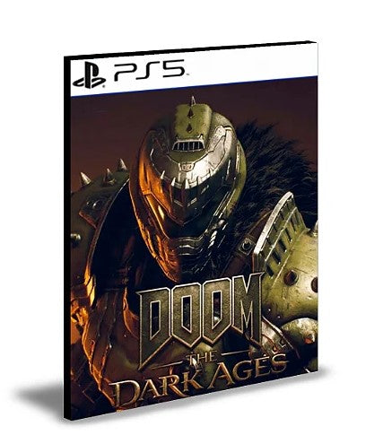 DOOM The Dark Ages Ps5 PRIMÁRIA Mídia Digital
