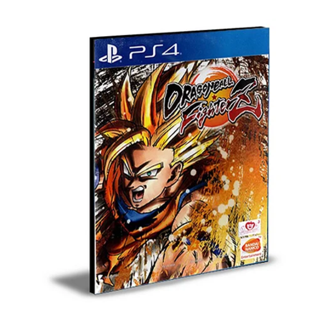 DRAGON BALL FIGHTERZ PORTUGUÊS PS4 e PS5 PRIMÁRIA MÍDIA DIGITAL