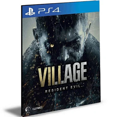 Resident Evil Village Ps4 PRIMÁRIA Mídia Digital