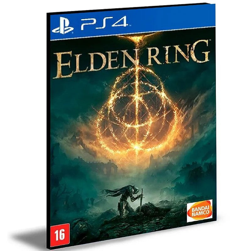 ELDEN RING PS4 PSN PRIMÁRIA MÍDIA DIGITAL
