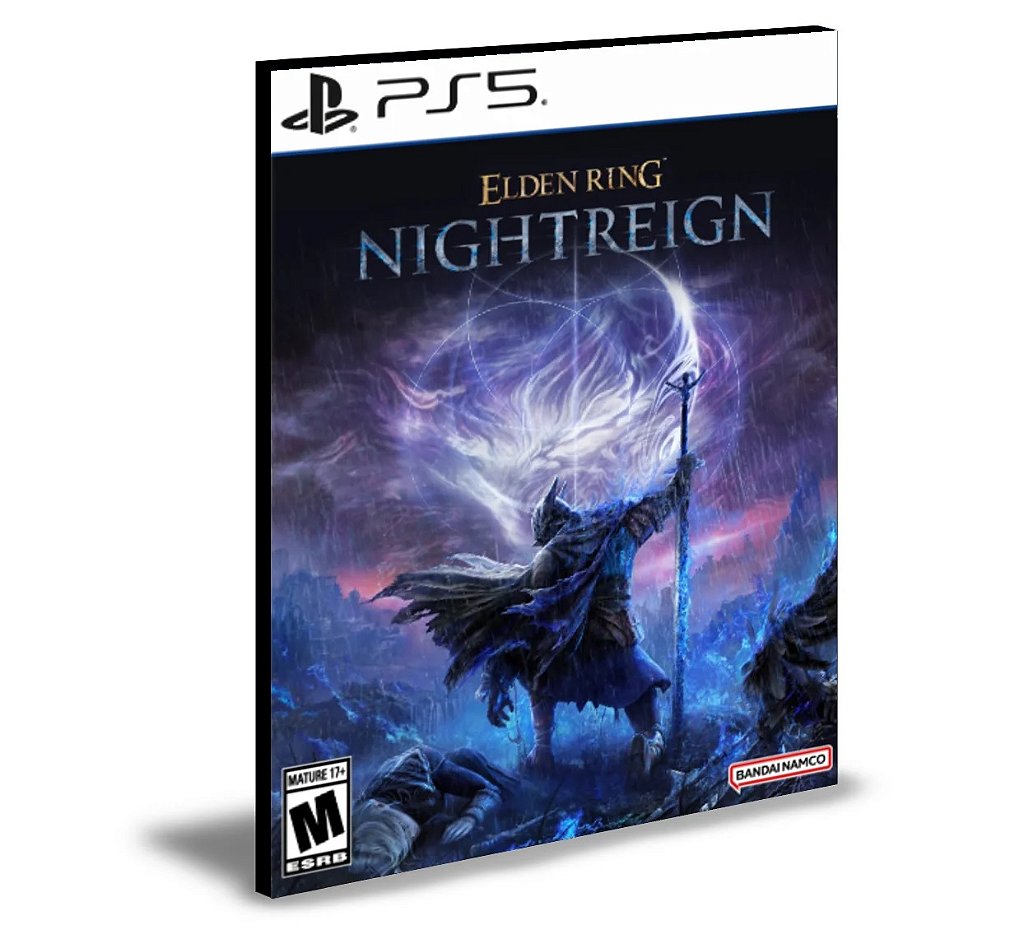 ELDEN RING NIGHTREIGN PS5 PRIMÁRIA MÍDIA DIGITAL