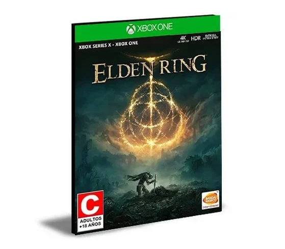 ELDEN RING XBOX ONE E XBOX SERIES X|S MÍDIA DIGITAL