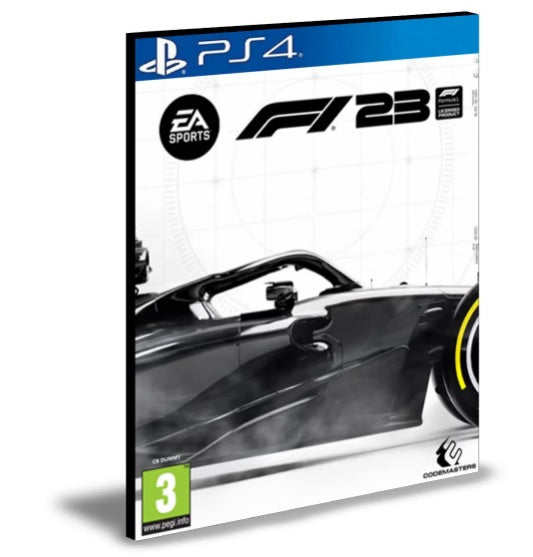 F1 23 PS4 E PS5 PRIMÁRIA MÍDIA DIGITAL