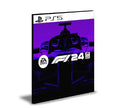 F1 24 Ps5 PRIMÁRIA Mídia Digital