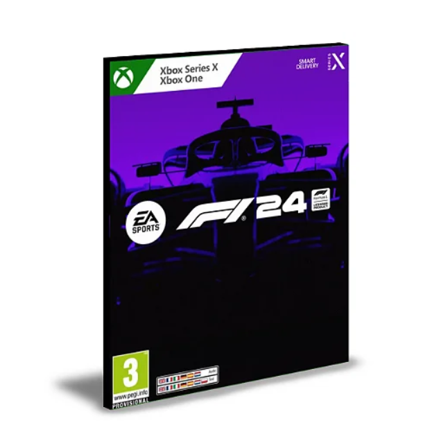 F1 24 Xbox Series X|S Mídia Digital