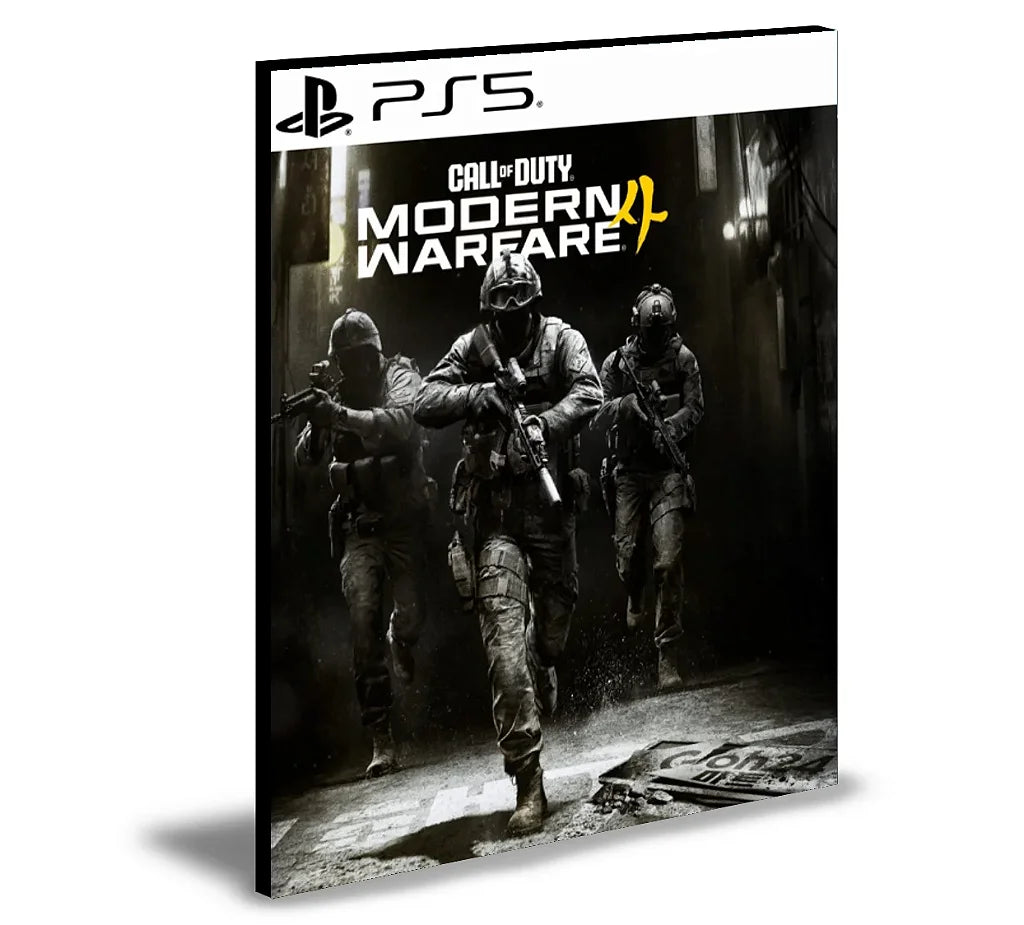 Call of Duty Modern Warfare 4 PS5 PRIMÁRIA Mídia Digital