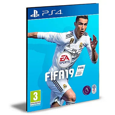 FIFA 19 PORTUGUÊS PS4 e PS5 PRIMÁRIA MÍDIA DIGITAL
