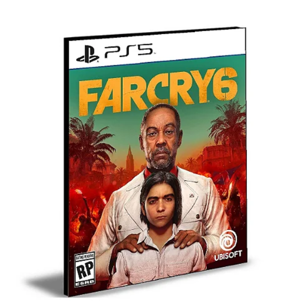 FARCRY 6 PS5 PORTUGUÊS PRIMÁRIA MÍDIA DIGITAL