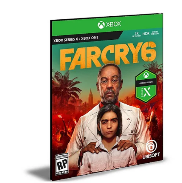 Far Cry 6 Xbox One e Xbox Series X MÍDIA DIGITAL