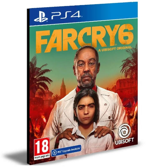 FARCRY 6 PS4 PRIMÁRIA MÍDIA DIGITAL