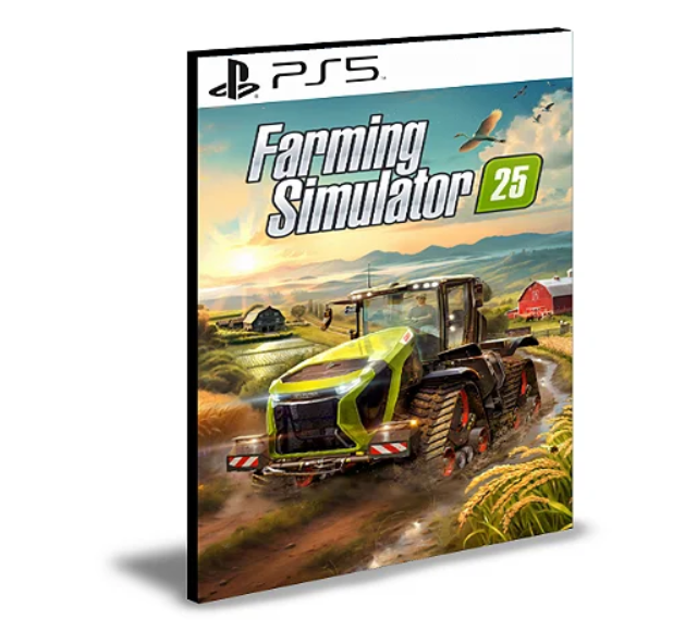 FARMING SIMULATOR 25 PS5 PRIMÁRIA MÍDIA DIGITAL