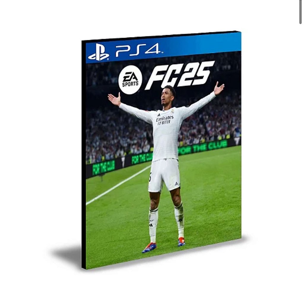 EA SPORTS FC 25 PS4 PRIMÁRIA MÍDIA DIGITAL