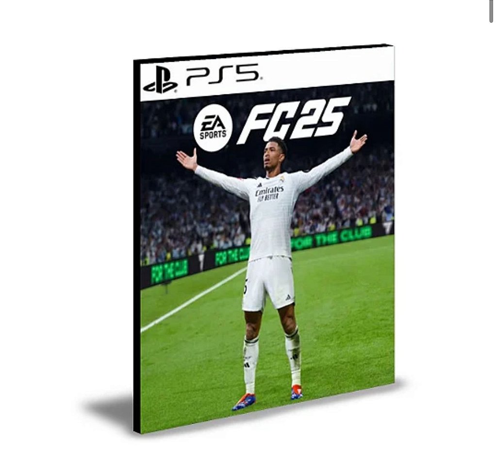 EA SPORTS FC 25 PS5 PRIMÁRIA MÍDIA DIGITAL