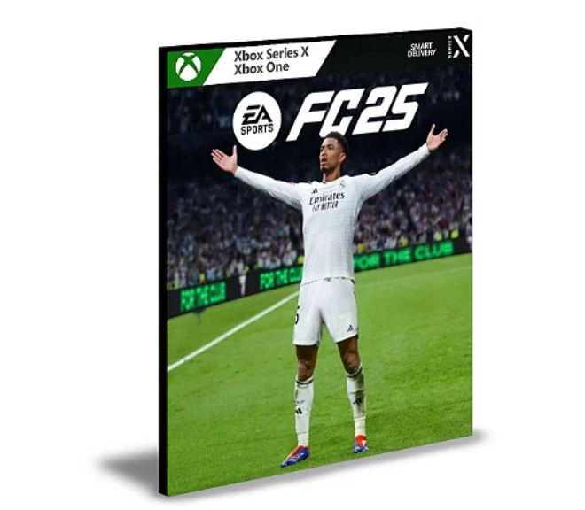 FC 25  STANDARD XBOX ONE  MÍDIA DIGITAL