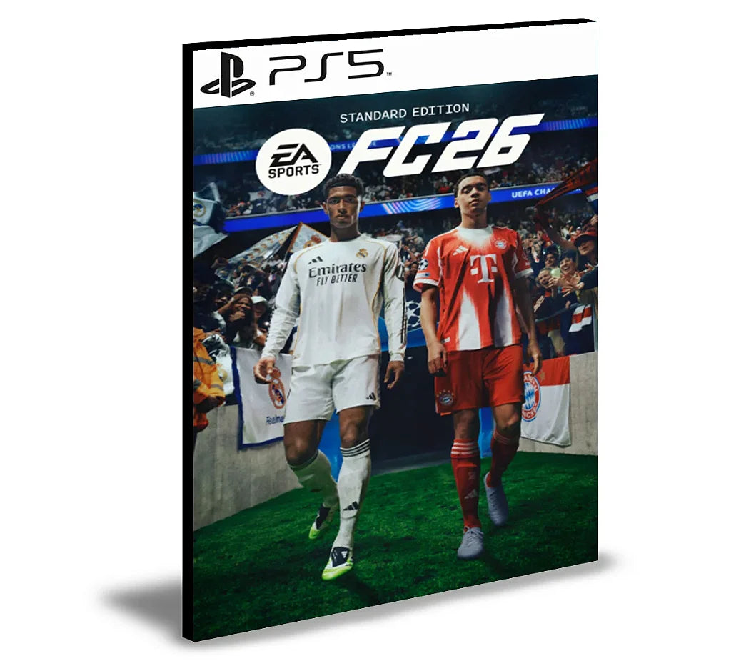 EA SPORTS FC 26 PS5 PRIMÁRIA Mídia Digital