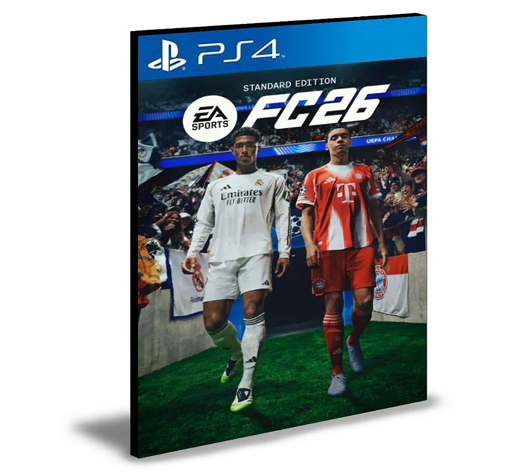 EA SPORTS FC 26 PS4 PRIMÁRIA Mídia Digital