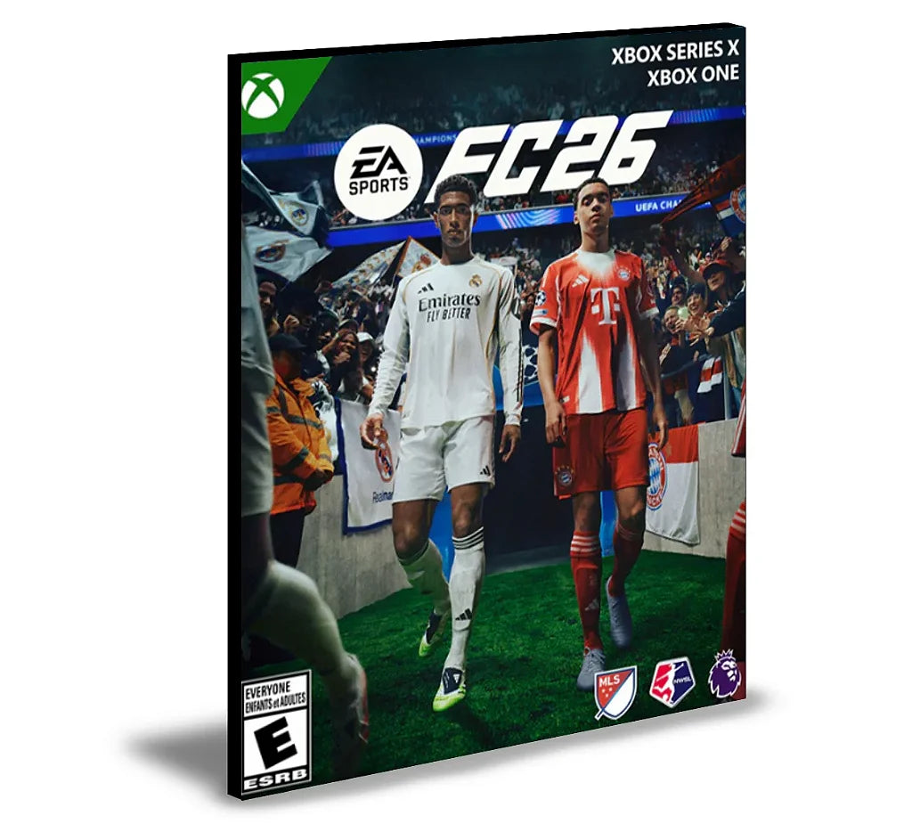 EA SPORTS FC 26 Xbox Series X|S Mídia Digital