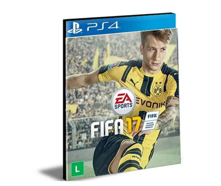 FIFA 17 PORTUGUÊS PS4 E PS5 PRIMÁRIA MÍDIA DIGITAL