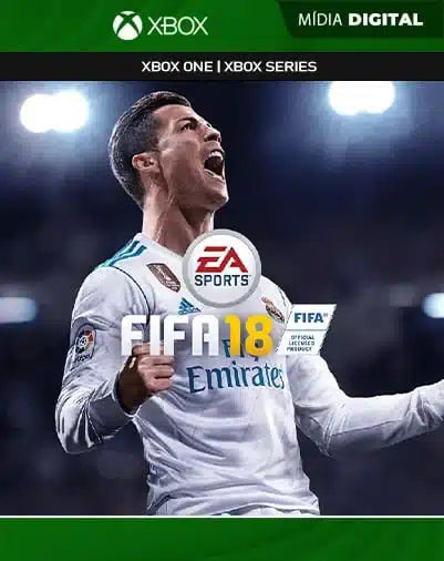 FIFA 18 Xbox One Xbox Series