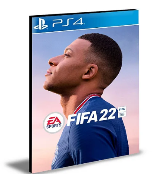 FIFA 22 Português Ps4 PRIMÁRIA Mídia Digital